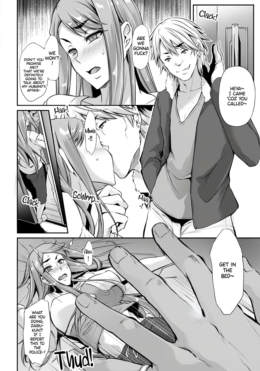 Hentai Manga Comic-The Time of Betrayal: The Neglected Wife's Body-Read-8